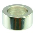 Midwest Fastener Round Spacer, Polished Stainless Steel, 3/4 in Overall Lg, 1/2 in Inside Dia 33351